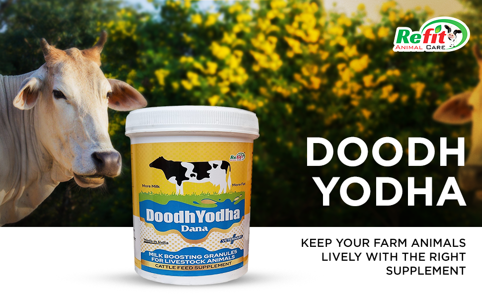 REFIT ANIMAL CARE Milk Boosting Calcium Supplement for Cows, Cattle, and Dairy Farm Animals - Image 2