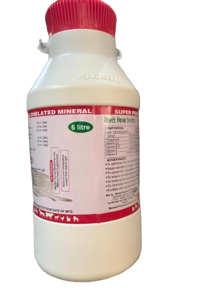 Lacto® Milk Calcium Supplement – 6L | For Cows & Buffaloes - Image 4