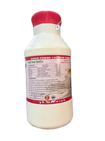 Lacto® Milk Calcium Supplement – 6L | For Cows & Buffaloes - Image 3