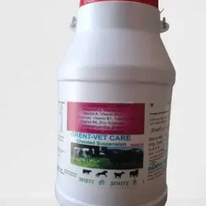 ORENT VET CARE Cheleted Liquid Calcuim Animal Feed Supplement 5 LTR Pet Health