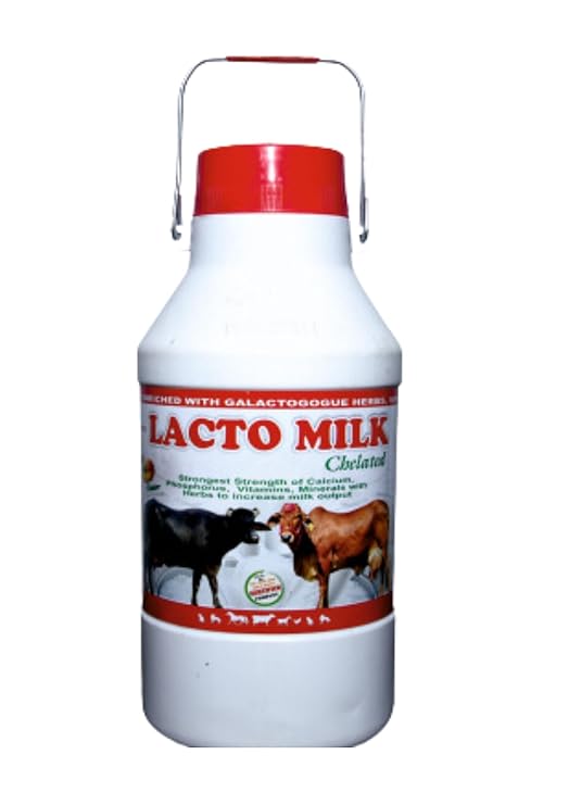 Lacto® Milk Calcium Supplement – 6L | For Cows & Buffaloes