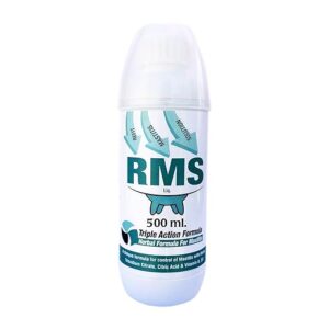 REFIT ANIMAL CARE RMS Liquid – Veterinary Anti-Mastitis Liquid for Cows, Buffaloes, Calves, Sheep, Goats & Livestock Animals