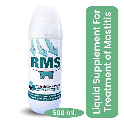REFIT ANIMAL CARE RMS Liquid – Veterinary Anti-Mastitis Liquid for Cows, Buffaloes, Calves, Sheep, Goats & Livestock Animals - Image 2