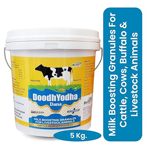 REFIT ANIMAL CARE Milk Boosting Calcium Supplement for Cows, Cattle, and Dairy Farm Animals - Image 3